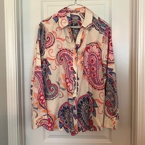 Beautiful paisley blouse